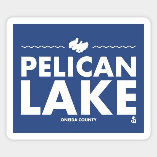 Oneida County, Wisconsin - Pelican Lake Sticker